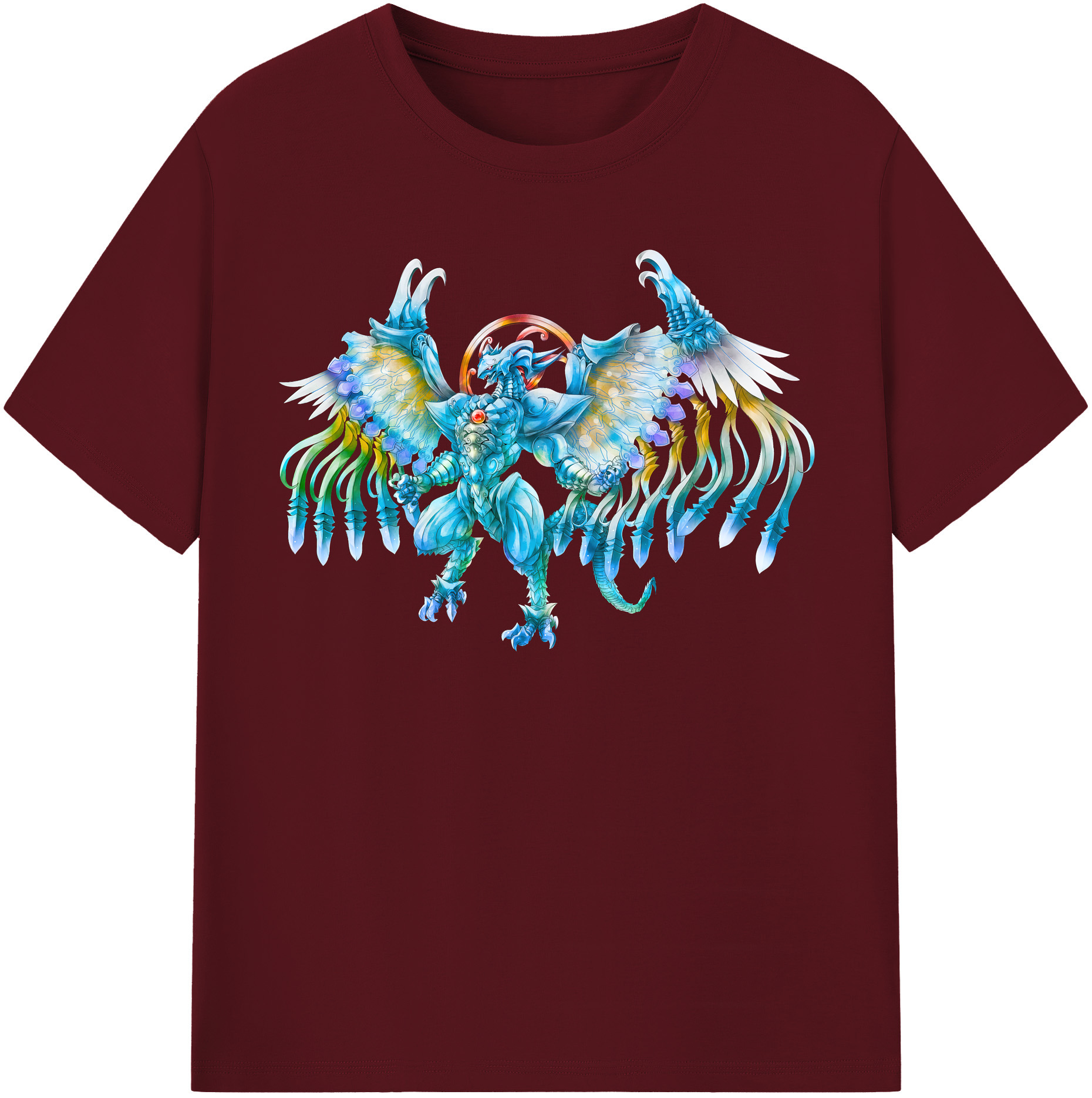 （画像用） 遊☆戯☆王 Yu-Gi-Oh! 綿100％半袖Tシャツ（フロントプリント）